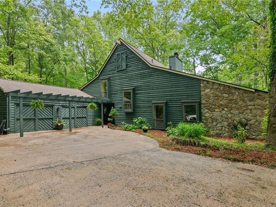 Wooded home at 171 North Lake Drive